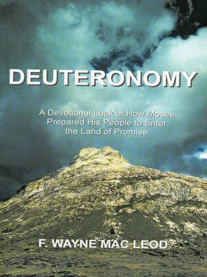 cover image of Deuteronomy
